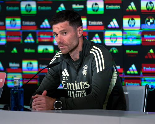 Ruenda De Prensa Xabi Alonso | Real Madrid LaLiga — Xabi Alonso — Xabi Alonso, Real Madrid CF