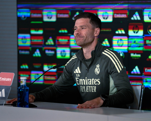 Ruenda De Prensa Xabi Alonso | Real Madrid LaLiga — Xabi Alonso — Xabi Alonso, Real Madrid CF