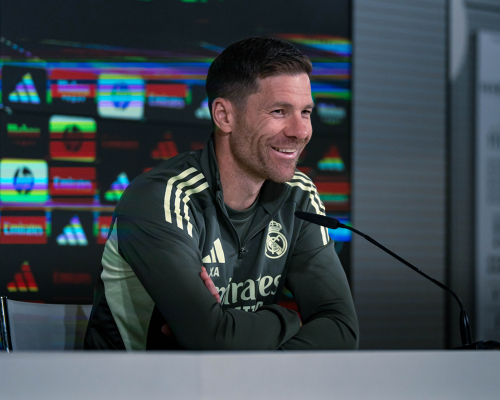Ruenda De Prensa Xabi Alonso | Real Madrid LaLiga — Xabi Alonso — Xabi Alonso, Real Madrid CF