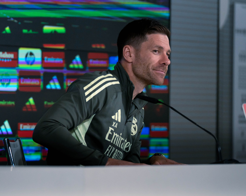 Ruenda De Prensa Xabi Alonso | Real Madrid LaLiga — Xabi Alonso — Xabi Alonso, Real Madrid CF