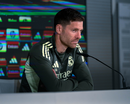 Ruenda De Prensa Xabi Alonso | Real Madrid LaLiga — Xabi Alonso — Xabi Alonso, Real Madrid CF