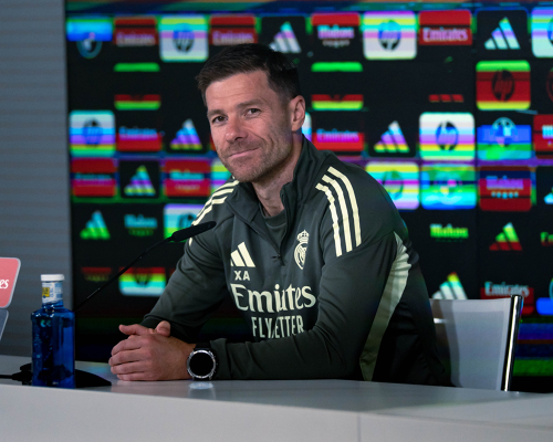 Ruenda De Prensa Xabi Alonso | Real Madrid LaLiga — Xabi Alonso — Xabi Alonso, Real Madrid CF