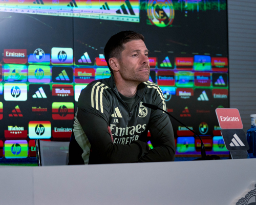 Ruenda De Prensa Xabi Alonso | Real Madrid LaLiga — Xabi Alonso — Xabi Alonso, Real Madrid CF