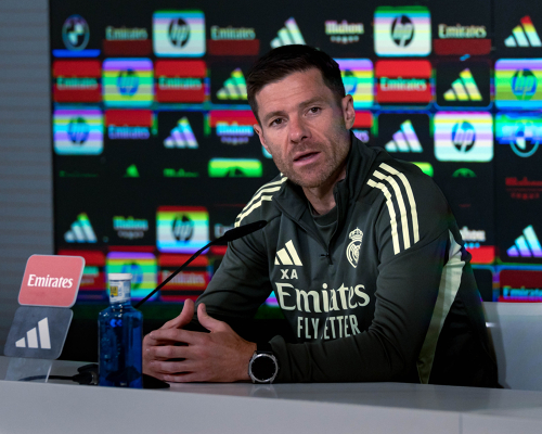 Ruenda De Prensa Xabi Alonso | Real Madrid LaLiga — Xabi Alonso — Xabi Alonso, Real Madrid CF