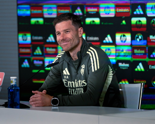 Ruenda De Prensa Xabi Alonso | Real Madrid LaLiga — Xabi Alonso — Xabi Alonso, Real Madrid CF