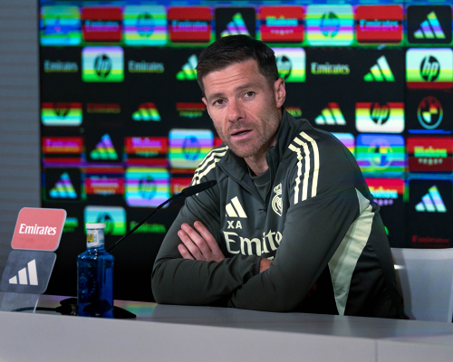 Ruenda De Prensa Xabi Alonso | Real Madrid LaLiga — Xabi Alonso — Xabi Alonso, Real Madrid CF