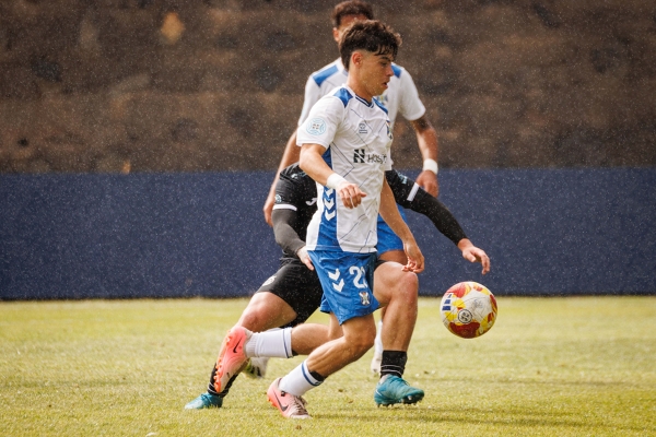 Segunda RFEF — Juan Ybarra, C.D Tenerife B, Unión Balompédica Conquense