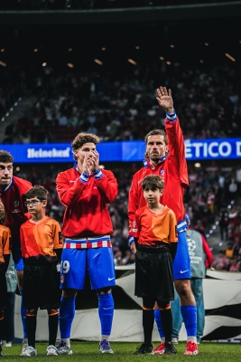 Antoine Griezmann — Atlético de Madrid, Eintracht Frankfurt, UEFA Champions League