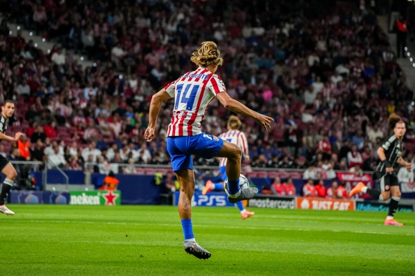 Marcos Llorente — Atlético de Madrid, Eintracht Frankfurt, UEFA Champions League