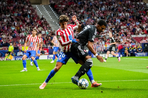 Giuliano Simeone — Atlético de Madrid, Eintracht Frankfurt, UEFA Champions League