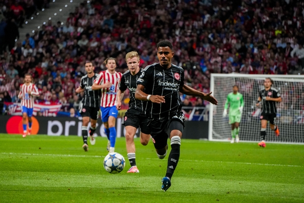 Eintracht Frankfurt — Atlético de Madrid, Eintracht Frankfurt, UEFA Champions League