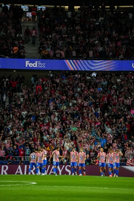 Eintracht Frankfurt — Atlético de Madrid, Eintracht Frankfurt, UEFA Champions League