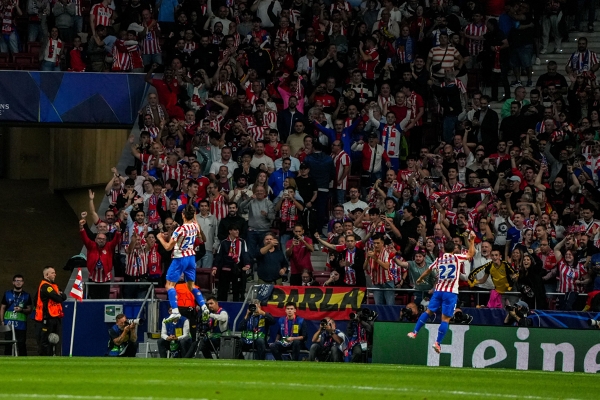 Eintracht Frankfurt — Atlético de Madrid, Eintracht Frankfurt, UEFA Champions League