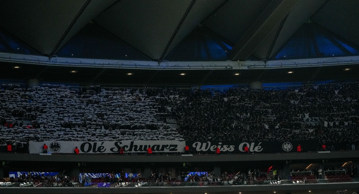 Eintracht Frankfurt — Atlético de Madrid, Eintracht Frankfurt, UEFA Champions League