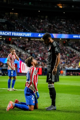 Giuliano Simeone — Atlético de Madrid, Eintracht Frankfurt, UEFA Champions League