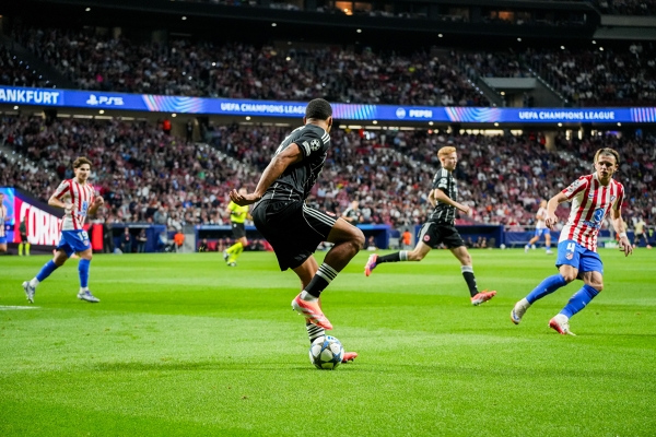 Eintracht Frankfurt — Atlético de Madrid, Eintracht Frankfurt, UEFA Champions League