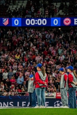 Eintracht Frankfurt — Atlético de Madrid, Eintracht Frankfurt, UEFA Champions League