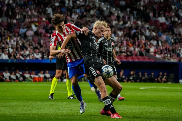 Eintracht Frankfurt — Atlético de Madrid, Eintracht Frankfurt, UEFA Champions League