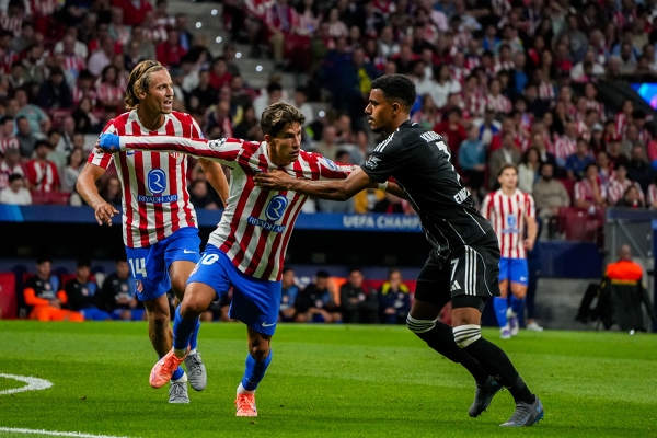 Eintracht Frankfurt — Atlético de Madrid, Eintracht Frankfurt, UEFA Champions League