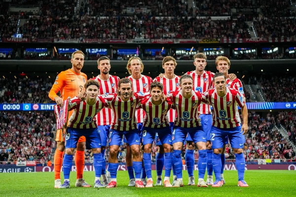 Eintracht Frankfurt — Atlético de Madrid, Eintracht Frankfurt, UEFA Champions League