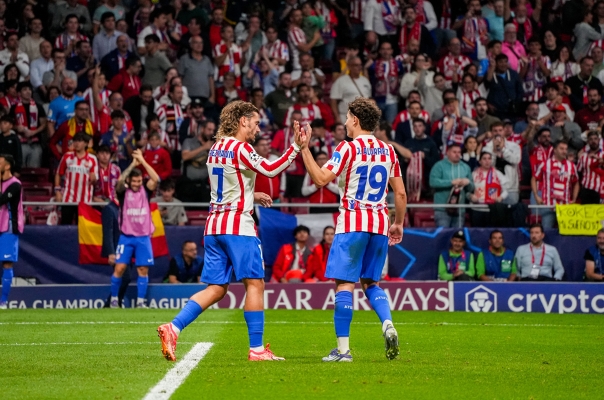 Antoine Griezmann — Atlético de Madrid, Eintracht Frankfurt, UEFA Champions League