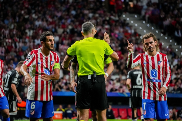 Koke — Atlético de Madrid, Eintracht Frankfurt, UEFA Champions League