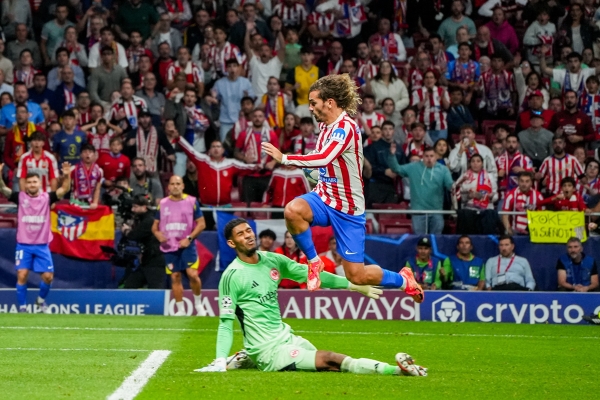 Antoine Griezmann — Atlético de Madrid, Eintracht Frankfurt, UEFA Champions League
