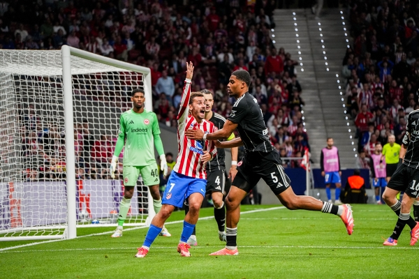 Antoine Griezmann — Atlético de Madrid, Eintracht Frankfurt, UEFA Champions League