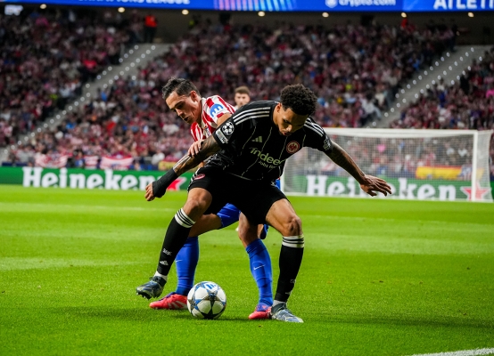 Eintracht Frankfurt — Atlético de Madrid, Eintracht Frankfurt, UEFA Champions League