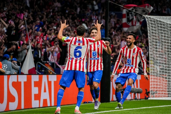 Koke — Atlético de Madrid, Eintracht Frankfurt, UEFA Champions League