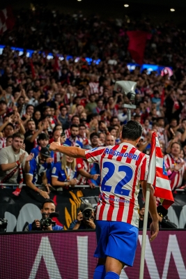 Eintracht Frankfurt — Atlético de Madrid, Eintracht Frankfurt, UEFA Champions League