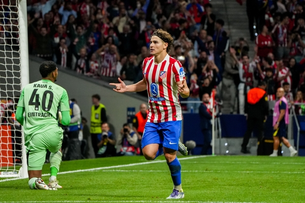 Eintracht Frankfurt — Atlético de Madrid, Eintracht Frankfurt, UEFA Champions League