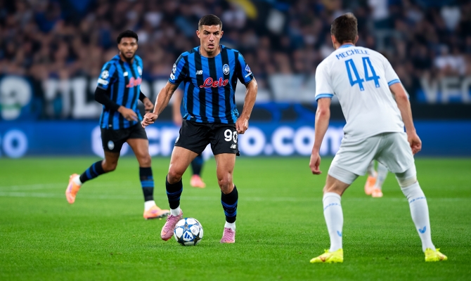 Atalanta 2-1 Brujas Partido Champions League  — Atalanta — Atalanta, Club Brujas, Nikola Krstovic