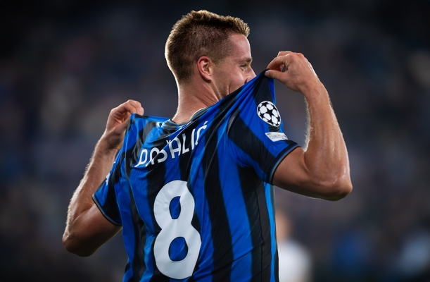 Atalanta — Atalanta, Mario Pasalic