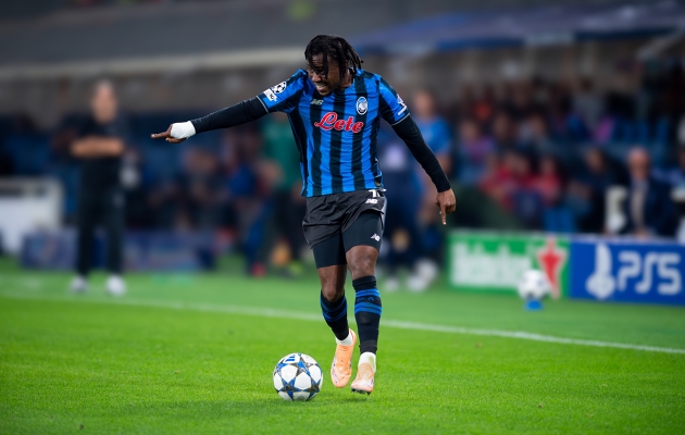 Atalanta 2-1 Brujas Partido Champions League — Atalanta — Ademola Lookman, Atalanta