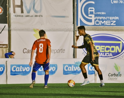 Bergantiños FC — Bergantiños FC, Ourense CF, Copa Federación