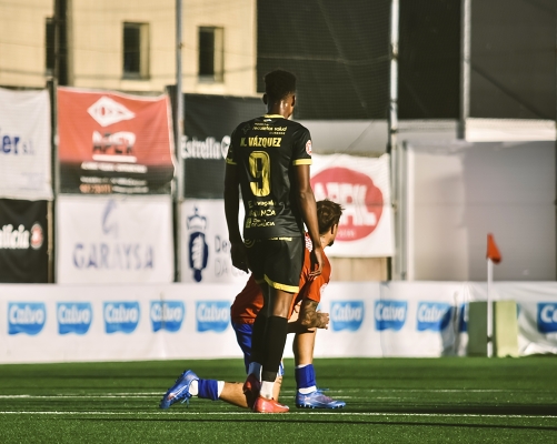 Kensly Vázquez — Bergantiños FC, Ourense CF, Copa Federación