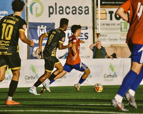 Bergantiños FC — Bergantiños FC, Ourense CF, Copa Federación