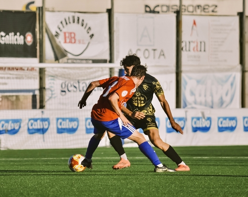 Bergantiños FC — Bergantiños FC, Ourense CF, Copa Federación
