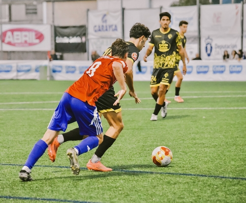 Marco Camus — Bergantiños FC, Ourense CF, Copa Federación