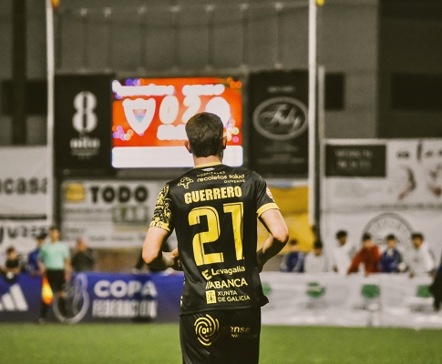 Guerrero — Bergantiños FC, Ourense CF, Copa Federación