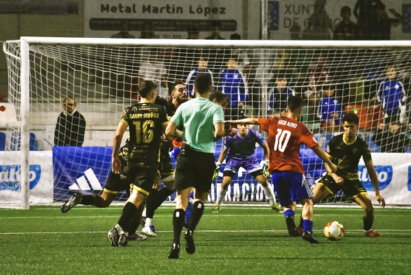 Bergantiños FC — Bergantiños FC, Ourense CF, Copa Federación