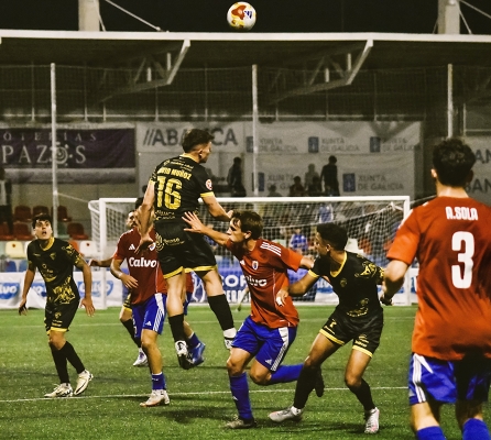 Bergantiños FC — Bergantiños FC, Ourense CF, Copa Federación
