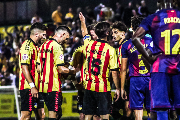 Segunda RFEF — Alexis Garcia, UE Sant Andreu, FC Barcelona Atletic