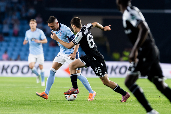 Celta de Vigo - PAOK de Salónica F. C. - MD2 - Uefa Europa League — Iago Aspas — RC Celta de Vigo, Iago Aspas