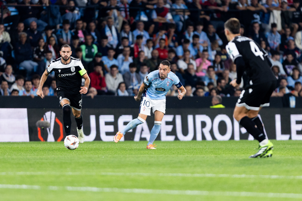Celta de Vigo - PAOK de Salónica F. C. - MD2 - Uefa Europa League — Iago Aspas — RC Celta de Vigo, Iago Aspas