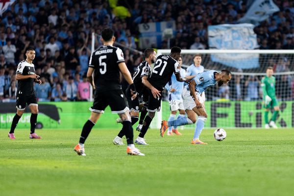Celta de Vigo - PAOK de Salónica F. C. - MD2 - Uefa Europa League — Borja Iglesias — RC Celta de Vigo, Borja Iglesias