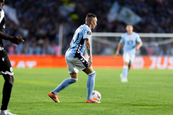Celta de Vigo - PAOK de Salónica F. C. - MD2 - Uefa Europa League — Iago Aspas — RC Celta de Vigo, Iago Aspas