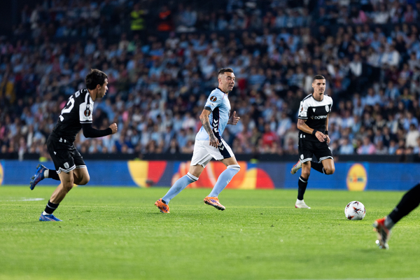 Celta de Vigo - PAOK de Salónica F. C. - MD2 - Uefa Europa League — Iago Aspas — RC Celta de Vigo, Iago Aspas