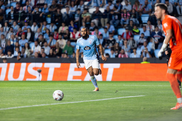 Celta de Vigo - PAOK de Salónica F. C. - MD2 - Uefa Europa League — Borja Iglesias — RC Celta de Vigo, Borja Iglesias